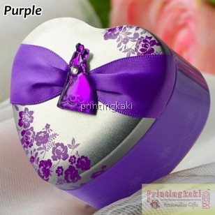 Favor Tin Box " Ribbon Couple " ( WH-185 )