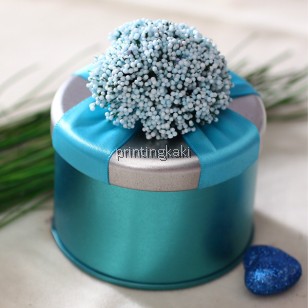 Favor Tin Box " Lavender Story " ( WH-703 )