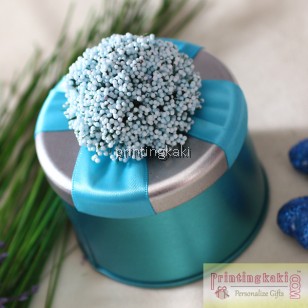 Favor Tin Box " Lavender Story " ( WH-703 )