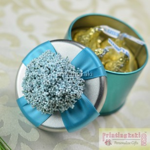 Favor Tin Box " Lavender Story " ( WH-703 )