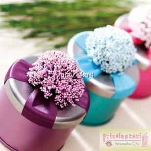 Favor Tin Box " Lavender Story " ( WH-703 )