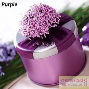 Favor Tin Box " Lavender Story " ( WH-703 )