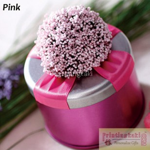 Favor Tin Box " Lavender Story " ( WH-703 )