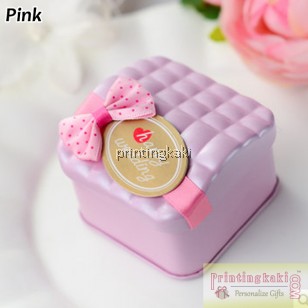 Favor Tin Box " Korea Weave " ( WH-506 )