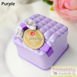 Favor Tin Box " Korea Weave " ( WH-506 )