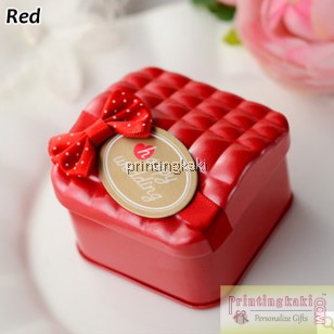 Favor Tin Box " Korea Weave " ( WH-506 )