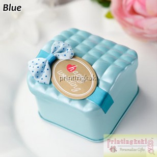 Favor Tin Box " Korea Weave " ( WH-506 )