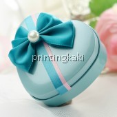 Favor Tin Box " Pearl Fashion " ( WH-119 )