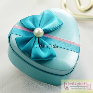 Favor Tin Box " Pearl Fashion " ( WH-119 )