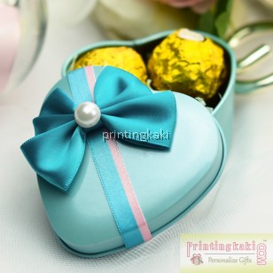 Favor Tin Box " Pearl Fashion " ( WH-119 )