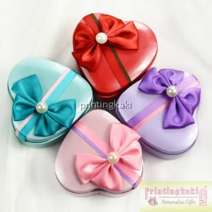 Favor Tin Box " Pearl Fashion " ( WH-119 )