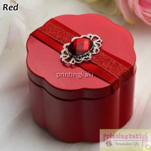 Favor Tin Box " Octagon Diamond " ( WH-521 )