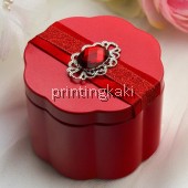 Favor Tin Box " Octagon Diamond " ( WH-521 )