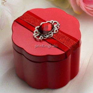 Favor Tin Box " Octagon Diamond " ( WH-521 )