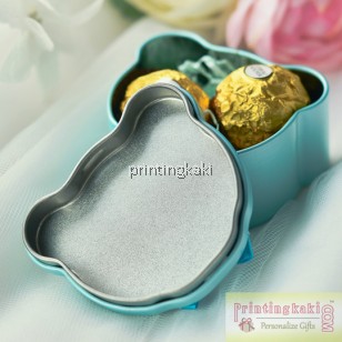 Favor Tin Box " Kitty Creative " ( WH-802 )