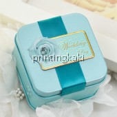 Favor Tin Box " Wedding Theme " ( WH-513 )