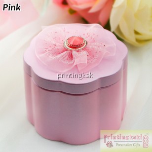 Favor Tin Box " Octagon Pearl " ( WH-519 )