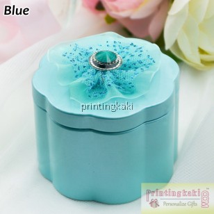 Favor Tin Box " Octagon Pearl " ( WH-519 )