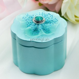 Favor Tin Box " Octagon Pearl " ( WH-519 )
