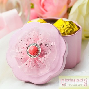 Favor Tin Box " Octagon Pearl " ( WH-519 )