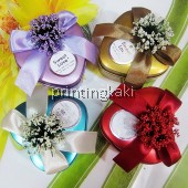 Favor Tin Box " Lavender Love " ( AS-108 )