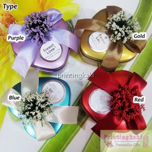 Favor Tin Box " Lavender Love " ( AS-108 )
