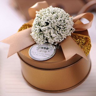 Favor Tin Box " Lavender Dynamic " ( DX-209 )