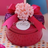 Favor Tin Box " Lavender Dynamic " ( DX-209 )