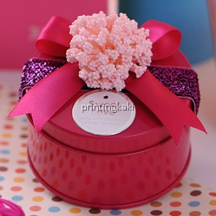 Favor Tin Box " Lavender Dynamic " ( DX-209 )