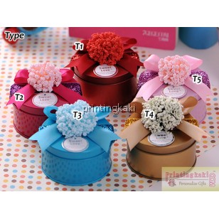 Favor Tin Box " Lavender Dynamic " ( DX-209 )