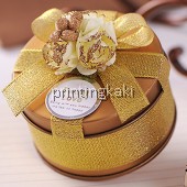 Favor Tin Box " Summer Heat " ( DX-210 )