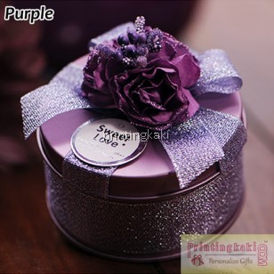 Favor Tin Box " Summer Heat " ( DX-210 )