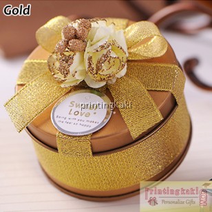 Favor Tin Box " Summer Heat " ( DX-210 )