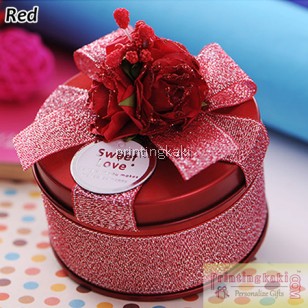 Favor Tin Box " Summer Heat " ( DX-210 )