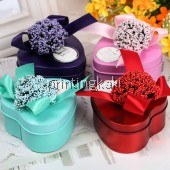 Favor Tin Box " Lavender Snow " ( TM-201 )