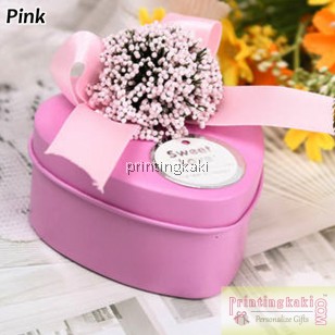 Favor Tin Box " Lavender Snow " ( TM-201 )