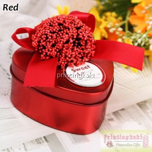 Favor Tin Box " Lavender Snow " ( TM-201 )