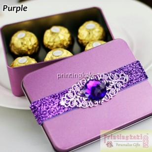 Favor Tin Box " Longer Diamond " ( XP-104 )