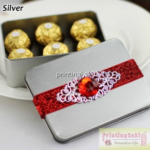 Favor Tin Box " Longer Diamond " ( XP-104 )