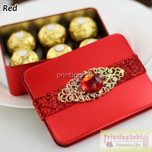 Favor Tin Box " Longer Diamond " ( XP-104 )