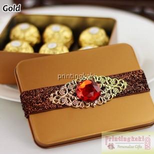 Favor Tin Box " Longer Diamond " ( XP-104 )