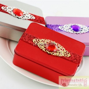 Favor Tin Box " Longer Diamond " ( XP-104 )