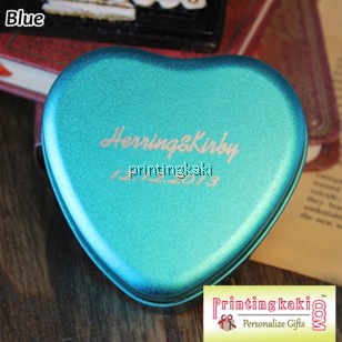 Favor Tin Box " Engraving Love " ( AM-103 )