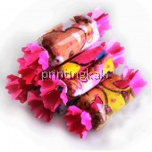 Candy Towel " Handkerchief Roll " ( QF-001 )