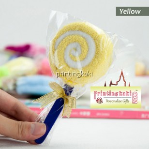 Lollipop Towel " White Roll " ( QF-007 )