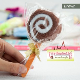 Lollipop Towel " White Roll " ( QF-007 )