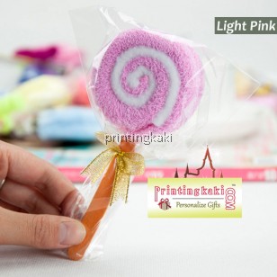 Lollipop Towel " White Roll " ( QF-007 )