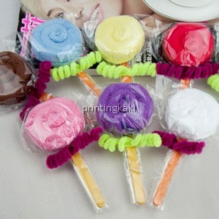 Lollipop Towel " Single Roll " ( QF-002 )