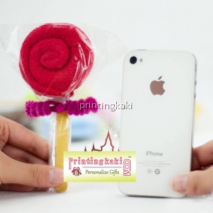 Lollipop Towel " Single Roll " ( QF-002 )