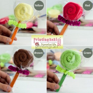 Lollipop Towel " Single Roll " ( QF-002 )